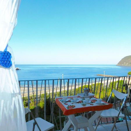 Bilocale Con Favolosa Vista Mare Levanto Zewnętrze zdjęcie