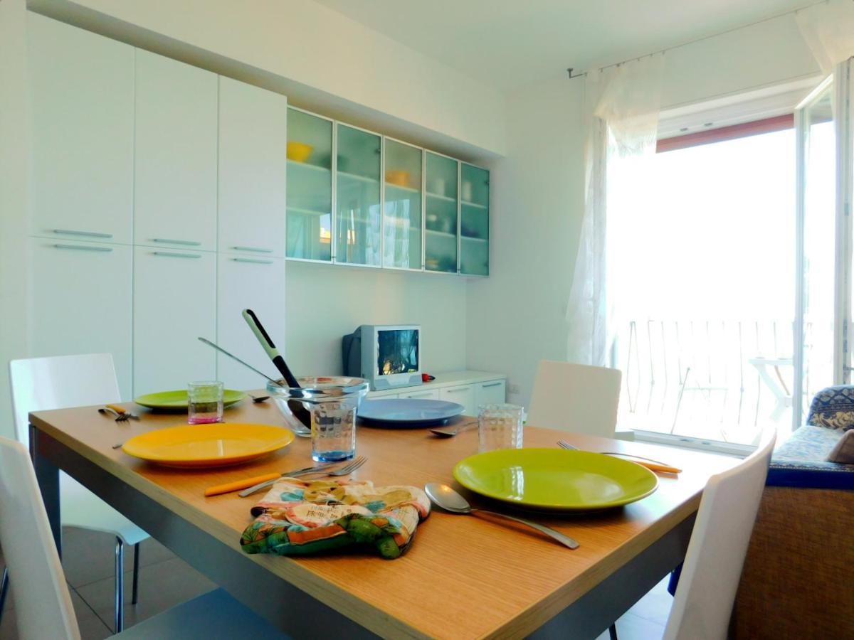 Bilocale Con Favolosa Vista Mare Levanto Zewnętrze zdjęcie